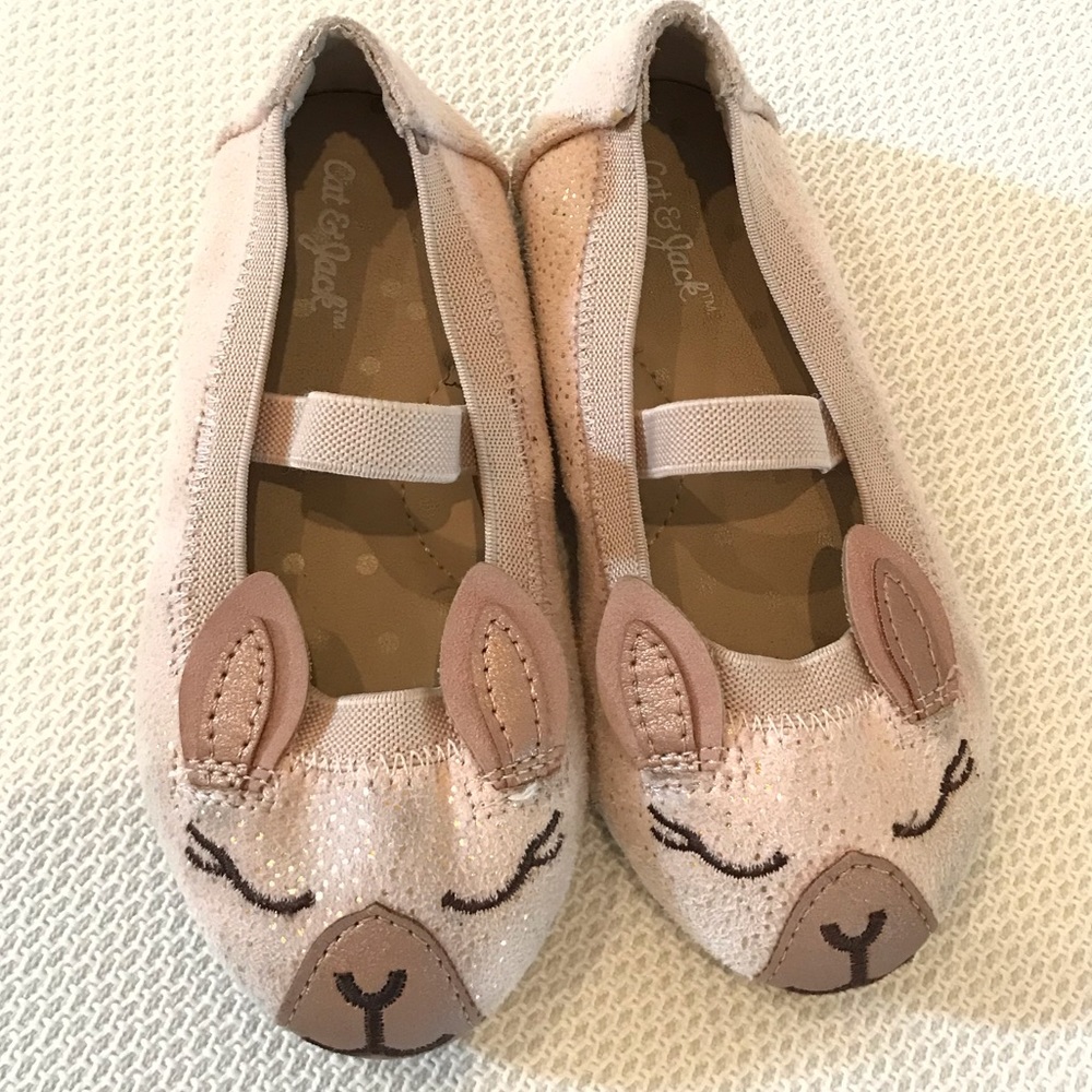 Cat & Jack Llama Ballet Dress Shoe